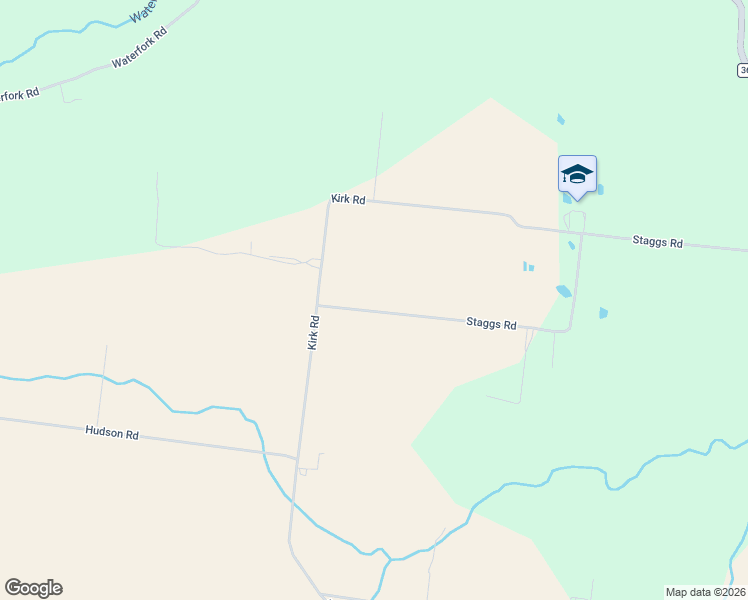 map of restaurants, bars, coffee shops, grocery stores, and more near 148 Staggs Road in Ethridge