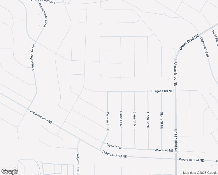 map of restaurants, bars, coffee shops, grocery stores, and more near Calicut Road Northeast in Rio Rancho