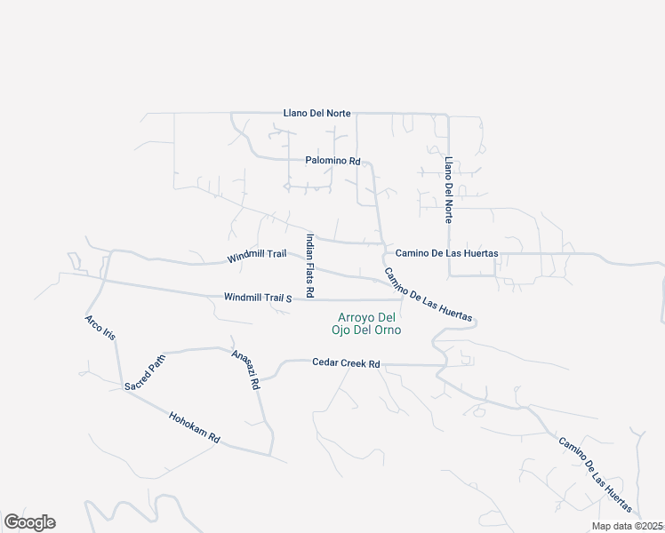 map of restaurants, bars, coffee shops, grocery stores, and more near 154 Windmill Trail in Placitas