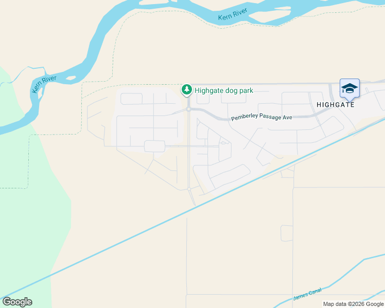 map of restaurants, bars, coffee shops, grocery stores, and more near 14423 ROKEBY WAY in Bakersfield