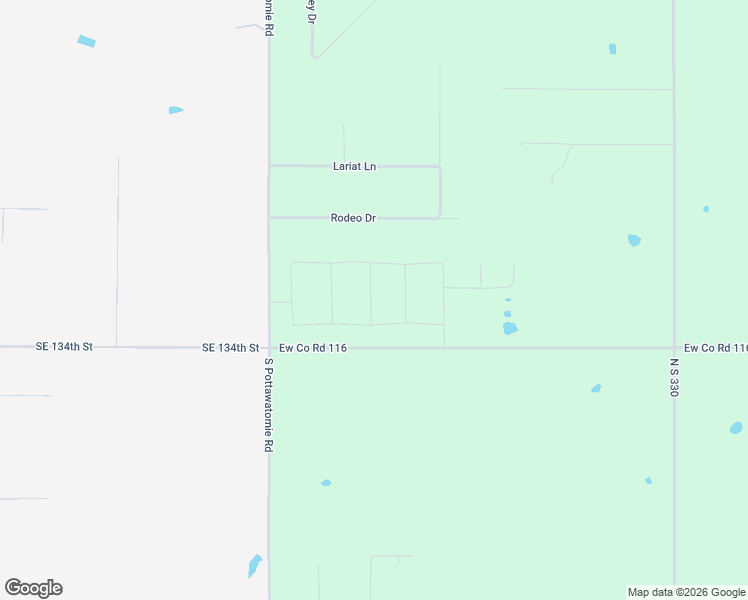 map of restaurants, bars, coffee shops, grocery stores, and more near 29206 Lake Road in McLoud