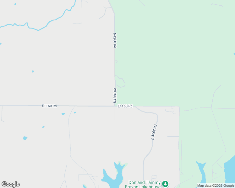 map of restaurants, bars, coffee shops, grocery stores, and more near 115857 South 4260 Road in Checotah