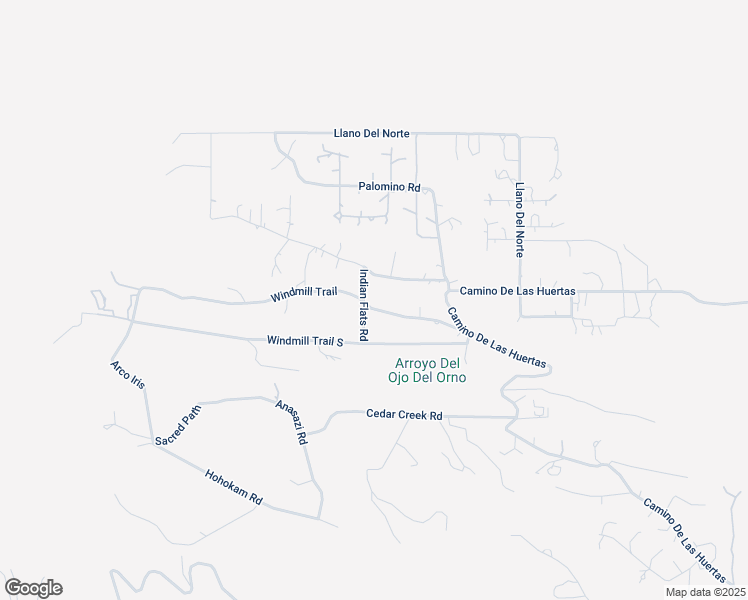 map of restaurants, bars, coffee shops, grocery stores, and more near 154 Windmill Trail in Placitas