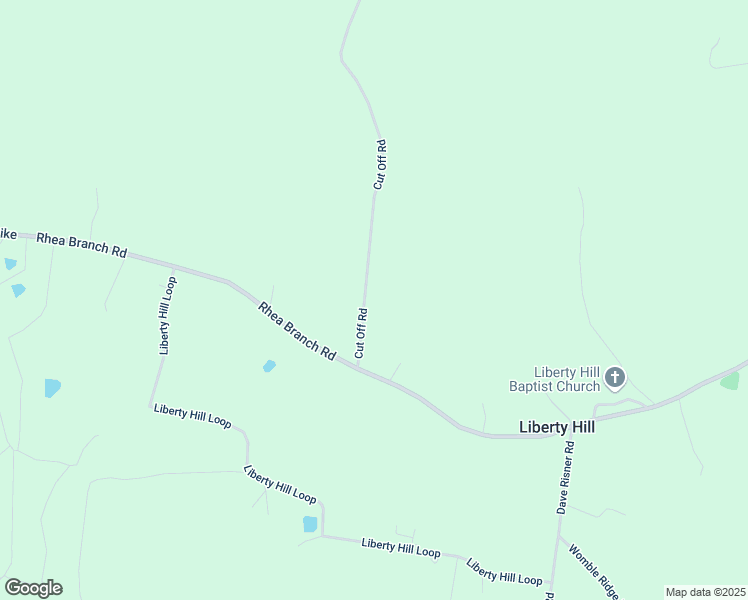 map of restaurants, bars, coffee shops, grocery stores, and more near 264 Cut Off Rd in Ethridge