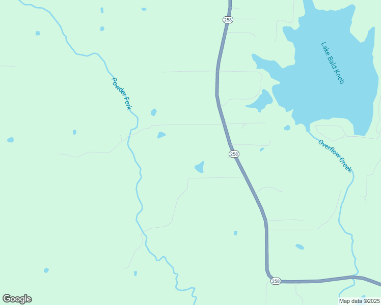 map of restaurants, bars, coffee shops, grocery stores, and more near 972 Arkansas 258 in Bald Knob