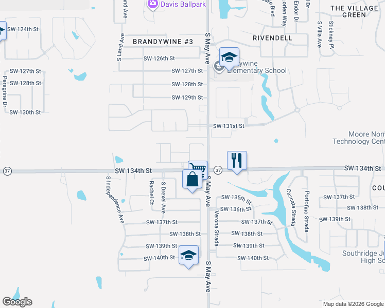 map of restaurants, bars, coffee shops, grocery stores, and more near in 