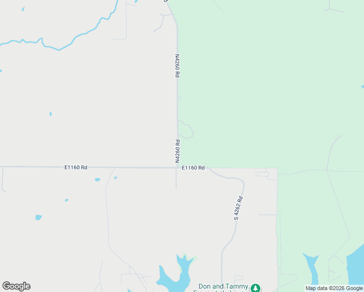 map of restaurants, bars, coffee shops, grocery stores, and more near 115857 South 4260 Road in Checotah
