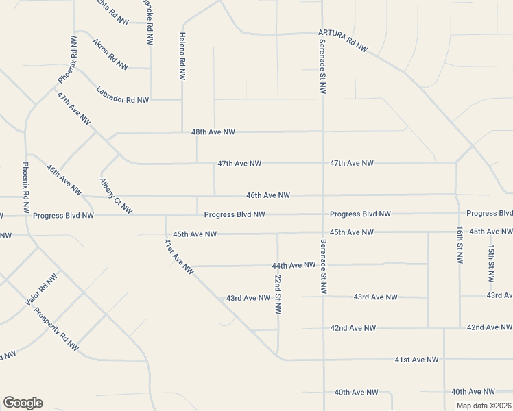 map of restaurants, bars, coffee shops, grocery stores, and more near 46th Avenue Northwest in Rio Rancho