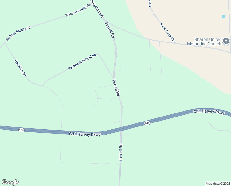 map of restaurants, bars, coffee shops, grocery stores, and more near 3904 Ferrell Road in Kinston