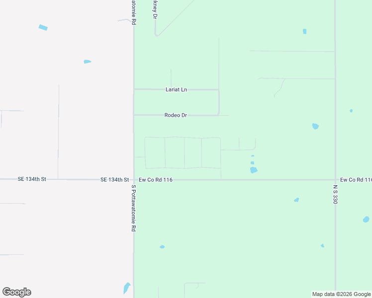 map of restaurants, bars, coffee shops, grocery stores, and more near 29206 Lake Road in McLoud