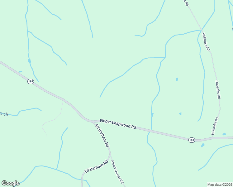 map of restaurants, bars, coffee shops, grocery stores, and more near 5418 Finger Leapwood Road in Finger