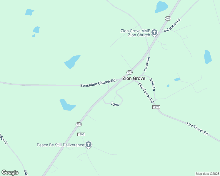 map of restaurants, bars, coffee shops, grocery stores, and more near 8548 North Carolina 705 in Eagle Springs
