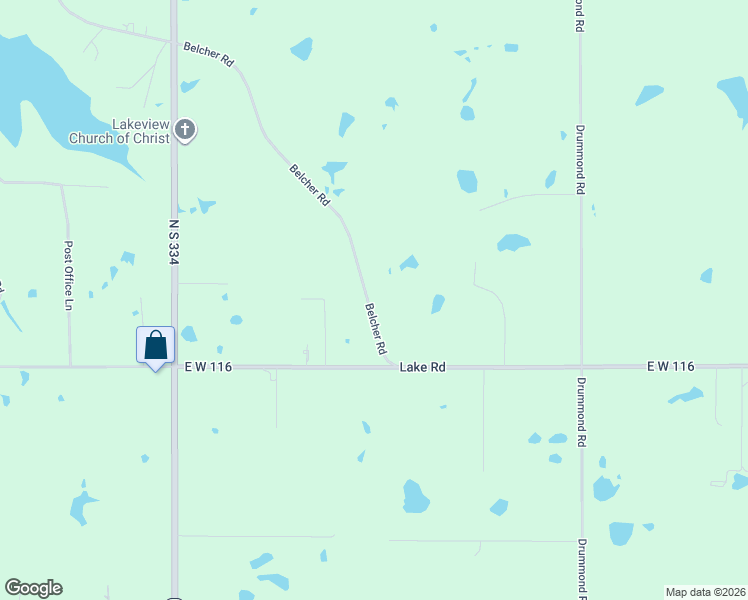 map of restaurants, bars, coffee shops, grocery stores, and more near 34807 Belcher Road in Shawnee