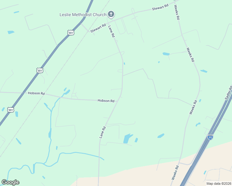 map of restaurants, bars, coffee shops, grocery stores, and more near 570 Lane Road in Dunn