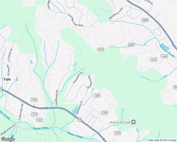 map of restaurants, bars, coffee shops, grocery stores, and more near 306 Browning Road in Hendersonville