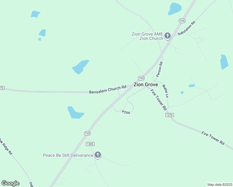 map of restaurants, bars, coffee shops, grocery stores, and more near 2001 Bensalem Church Road in Eagle Springs