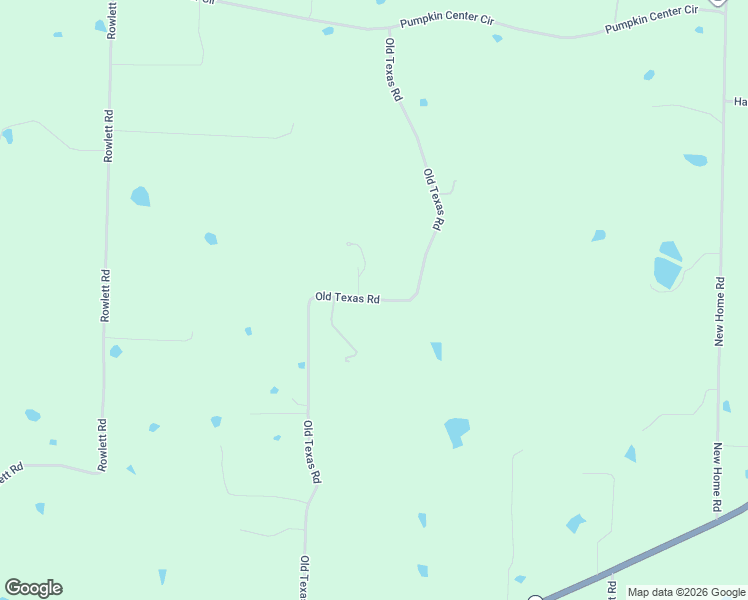 map of restaurants, bars, coffee shops, grocery stores, and more near 92 Old Texas Road in Quitman