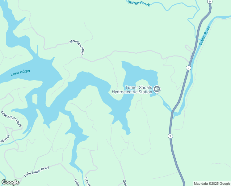 map of restaurants, bars, coffee shops, grocery stores, and more near in Mill Spring
