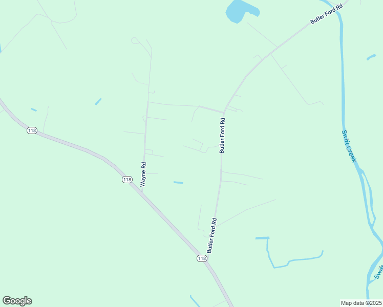 map of restaurants, bars, coffee shops, grocery stores, and more near 141 Leblew Drive in Vanceboro