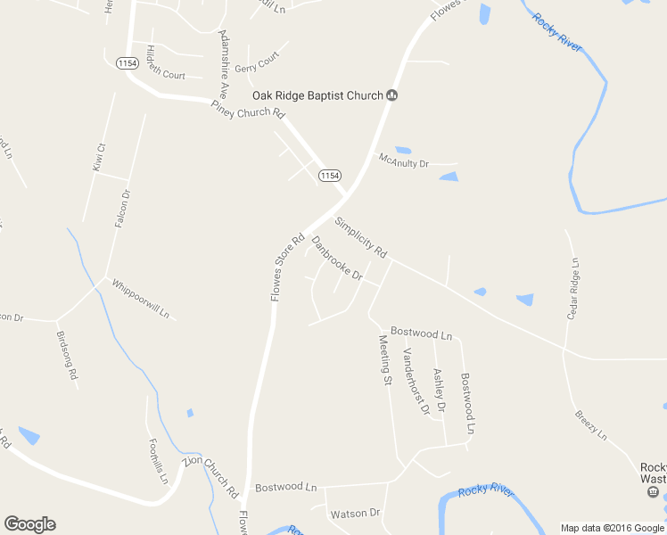 map of restaurants, bars, coffee shops, grocery stores, and more near 1146 Danbrooke Drive in Concord