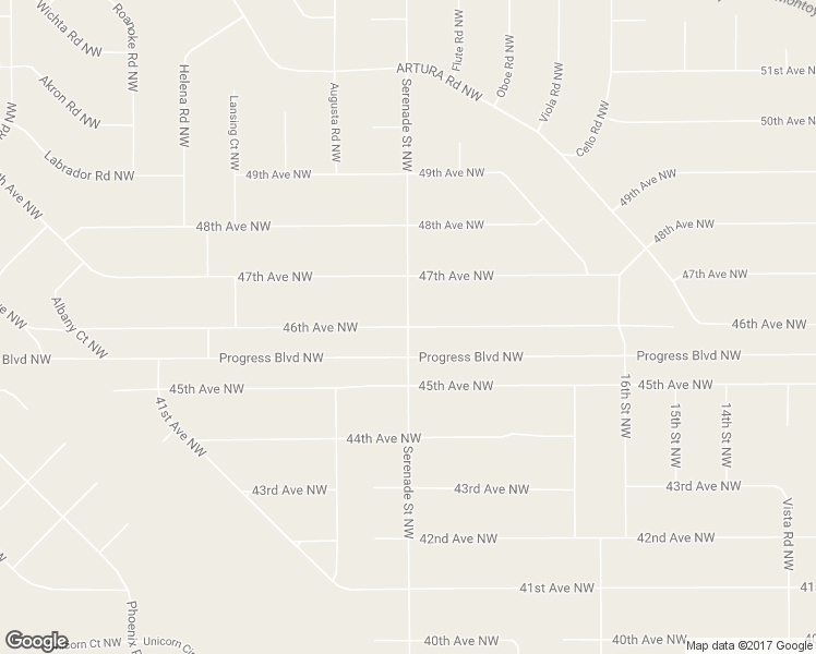 map of restaurants, bars, coffee shops, grocery stores, and more near 46th Avenue Northwest in Rio Rancho
