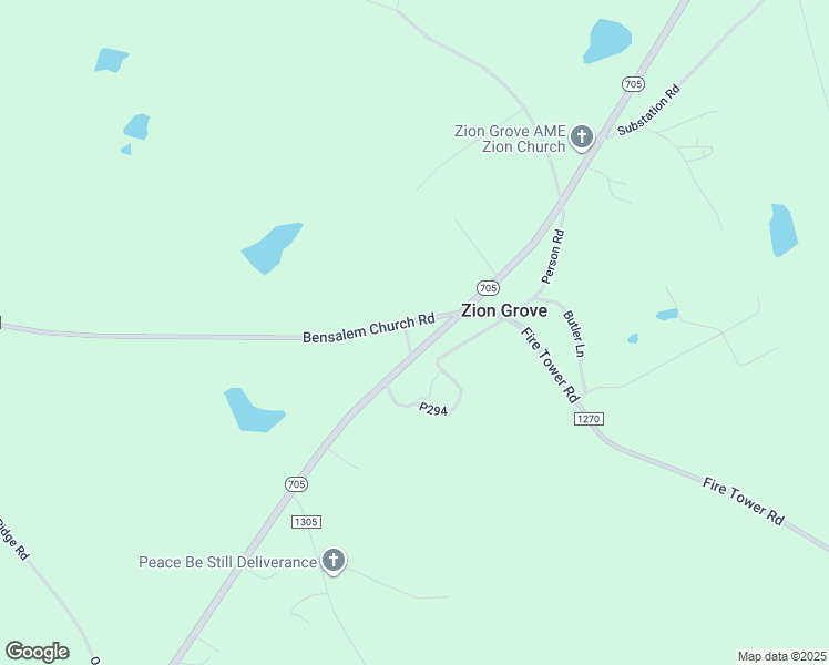 map of restaurants, bars, coffee shops, grocery stores, and more near 2001 Bensalem Church Road in Eagle Springs
