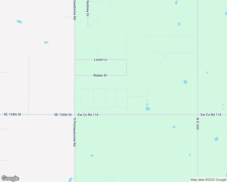 map of restaurants, bars, coffee shops, grocery stores, and more near 29206 Lake Road in McLoud