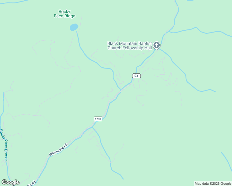 map of restaurants, bars, coffee shops, grocery stores, and more near 3147 Wayehutta Road in Cullowhee
