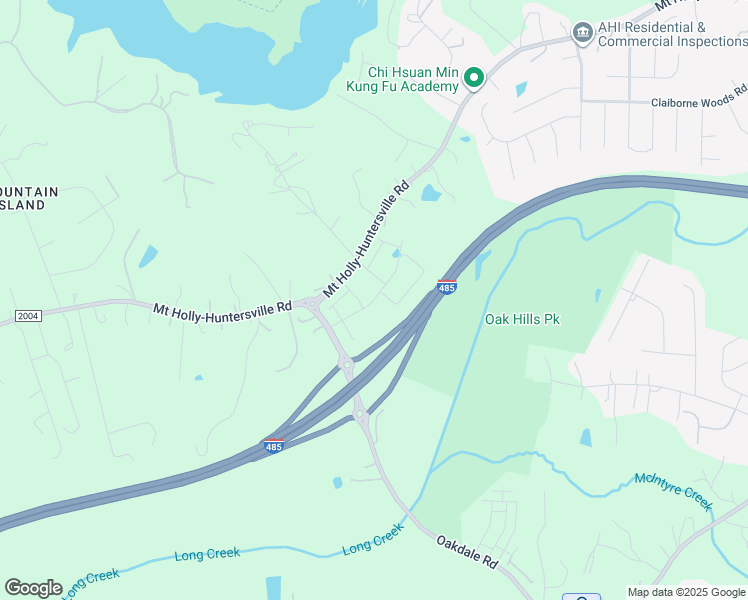map of restaurants, bars, coffee shops, grocery stores, and more near 6210 Mount Holly Hntrsvl Road in Charlotte