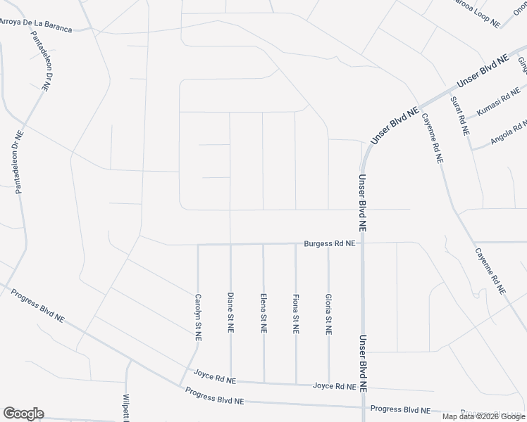 map of restaurants, bars, coffee shops, grocery stores, and more near Calicut Road Northeast in Rio Rancho