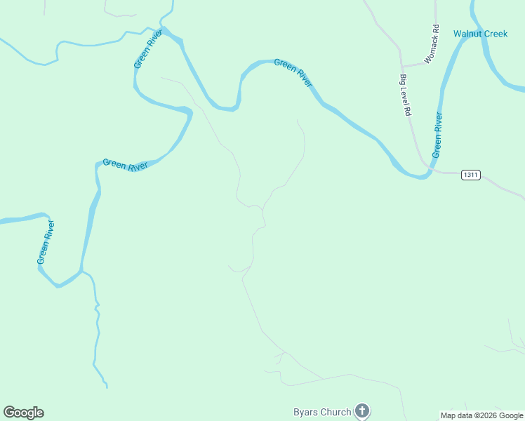 map of restaurants, bars, coffee shops, grocery stores, and more near 268 Shady Lane in Mill Spring