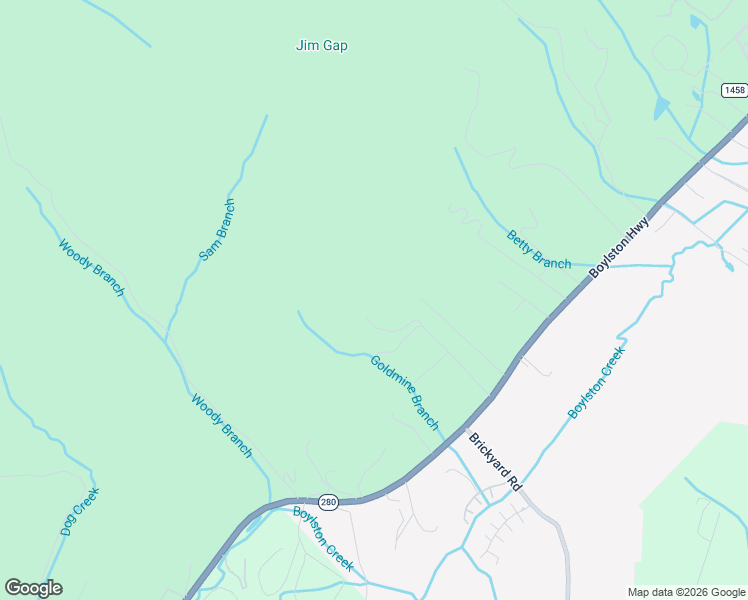 map of restaurants, bars, coffee shops, grocery stores, and more near 70 Deep Woods Road in Mills River