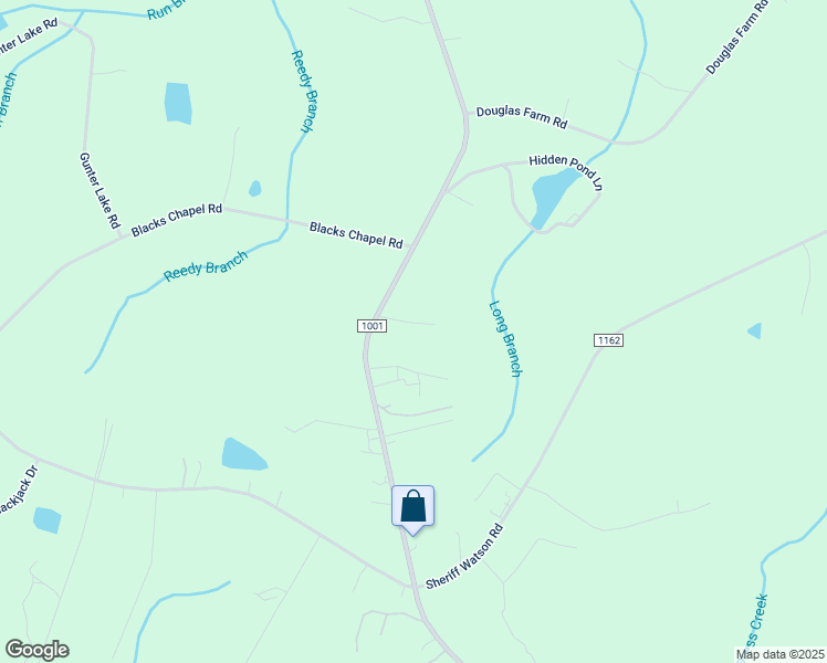 map of restaurants, bars, coffee shops, grocery stores, and more near 88 Eds Lane in Sanford