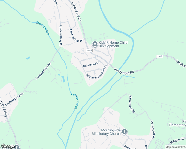 map of restaurants, bars, coffee shops, grocery stores, and more near 109 Foxwood Place in Mount Holly