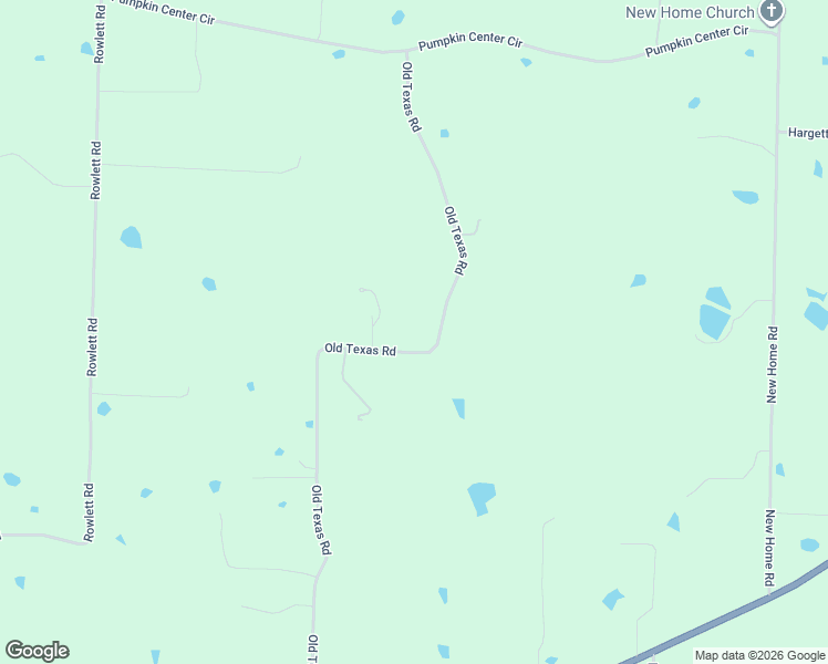 map of restaurants, bars, coffee shops, grocery stores, and more near 93 Old Texas Road in Quitman