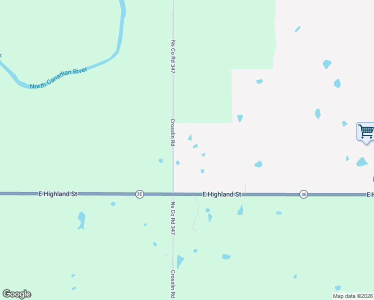 map of restaurants, bars, coffee shops, grocery stores, and more near 15801 Crosslin Road in Shawnee