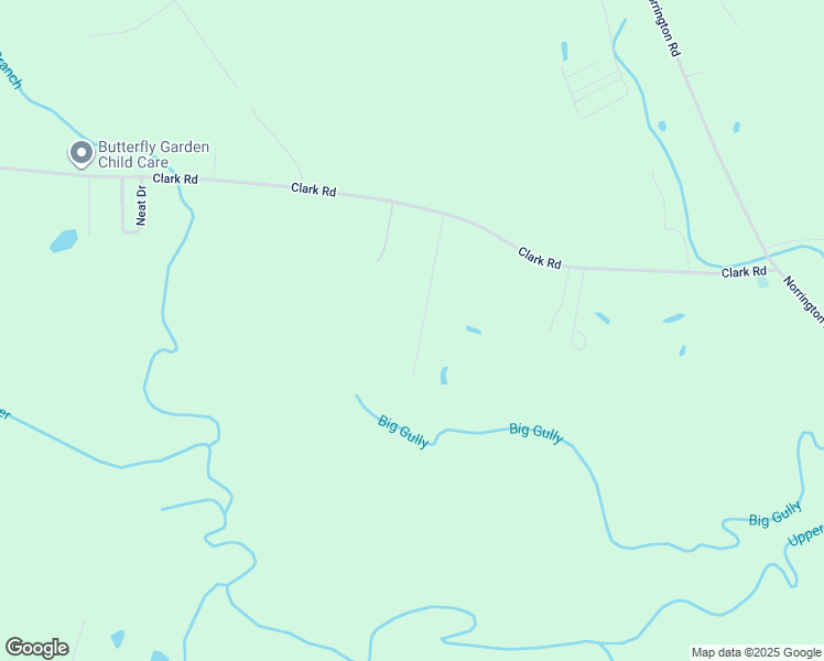 map of restaurants, bars, coffee shops, grocery stores, and more near 264 Southern Place in Lillington