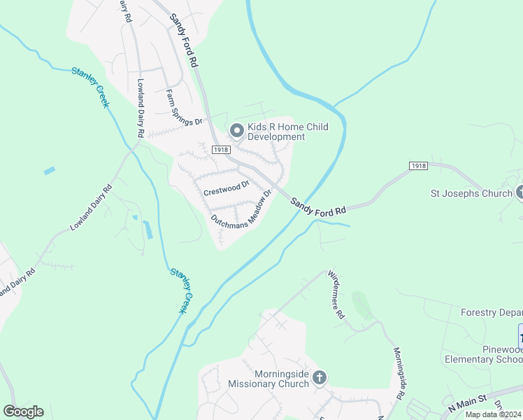 map of restaurants, bars, coffee shops, grocery stores, and more near 205 Dutchmans Meadow Drive in Mount Holly
