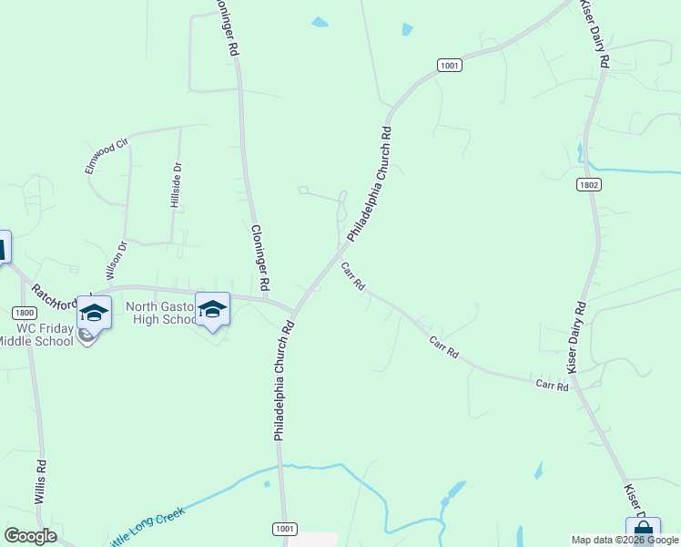 map of restaurants, bars, coffee shops, grocery stores, and more near 343 Carr Road in Dallas