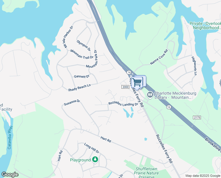 map of restaurants, bars, coffee shops, grocery stores, and more near 11659 Tema Circle in Charlotte