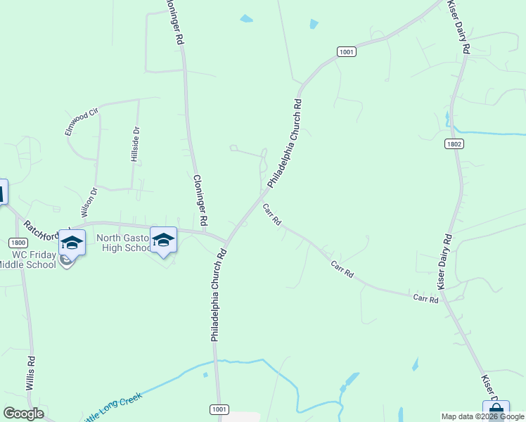 map of restaurants, bars, coffee shops, grocery stores, and more near 343 Carr Road in Dallas