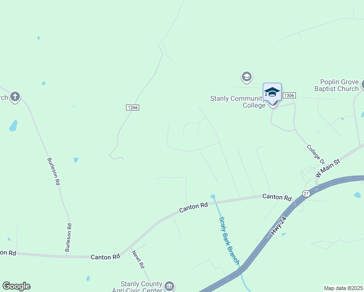 map of restaurants, bars, coffee shops, grocery stores, and more near 2906 Noritake Trail in Albemarle