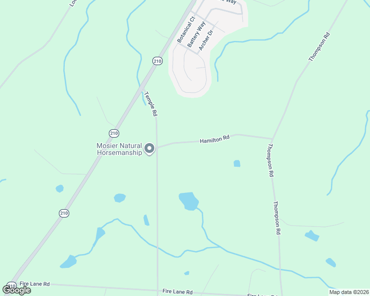 map of restaurants, bars, coffee shops, grocery stores, and more near 128 Hamilton Road in Bunnlevel