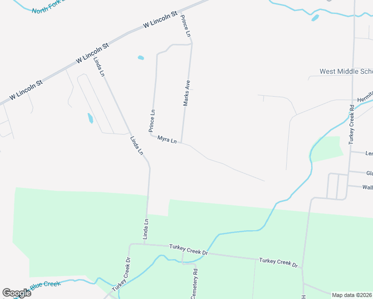map of restaurants, bars, coffee shops, grocery stores, and more near 323 Marks Avenue in Tullahoma