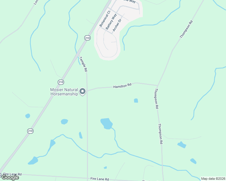 map of restaurants, bars, coffee shops, grocery stores, and more near 234 Hamilton Road in Bunnlevel