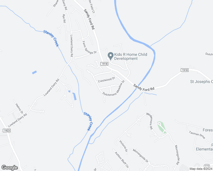 map of restaurants, bars, coffee shops, grocery stores, and more near 136 Barrington Drive in Mount Holly
