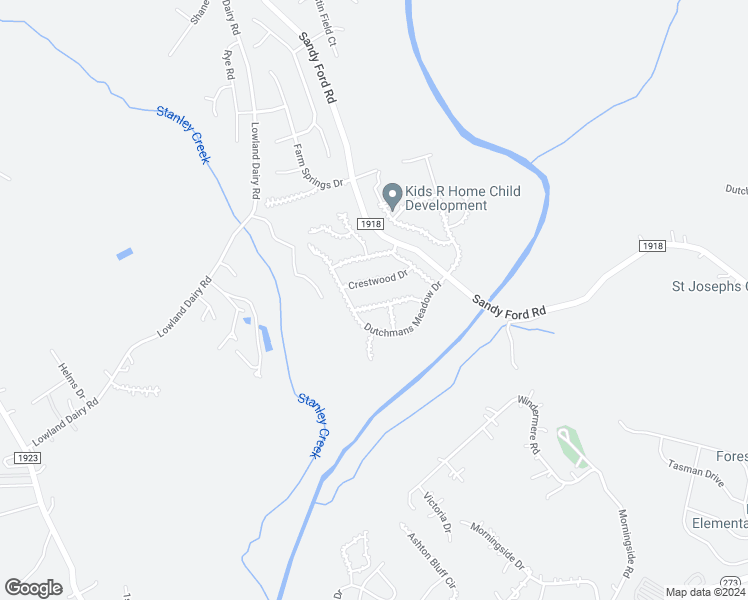map of restaurants, bars, coffee shops, grocery stores, and more near 140 Barrington Drive in Mount Holly