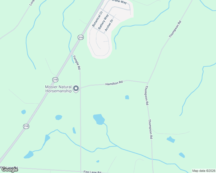 map of restaurants, bars, coffee shops, grocery stores, and more near 234 Hamilton Road in Bunnlevel