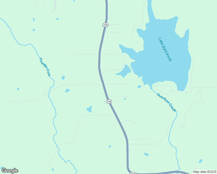 map of restaurants, bars, coffee shops, grocery stores, and more near 972 Arkansas 258 in Bald Knob
