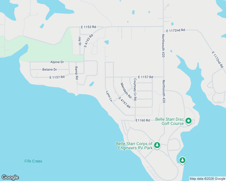 map of restaurants, bars, coffee shops, grocery stores, and more near 1843 Shannon Drive in Eufaula